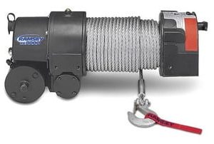 WINCHE RE8000R 4.8 HP 12V