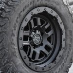 17X8.0 5X114.3/30 BLACK RHINO BARSTOW MATTE BLACK