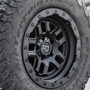 17X8.0 5X114.3/30 BLACK RHINO BARSTOW MATTE BLACK