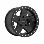 17X9.5 6X139.7/-18 BLACK RHINO CRAWLER MATTE BLACK