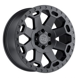 17X8.0 5X120/35 BLACK RHINO WARLORD MATTE GUNMETAL
