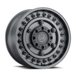 17X9.5 6X135/139,7 /-18 BLACK RHINO ARMORY GUNBLACK