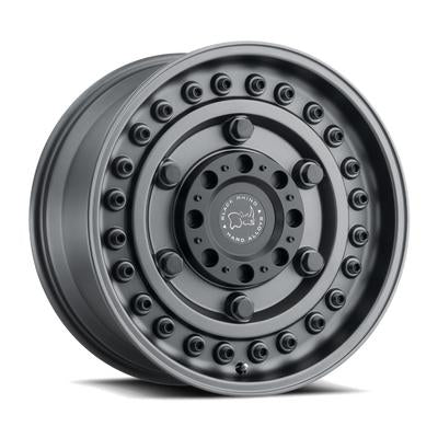 17X9.5 6X135/139,7 /-18 BLACK RHINO ARMORY GUNBLACK