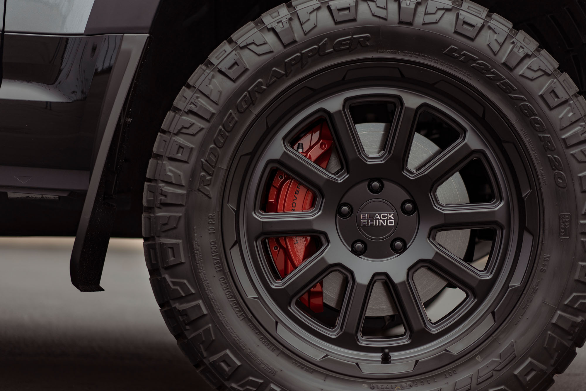 17X8,0 5X120/10 BLACK RHINO CHASE MATTE BLACK