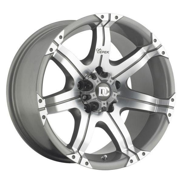 20X8.5 5X150 /38 DICK CEPEK DC GUN METAL 7