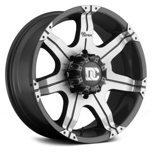 20X8.5 6X135 /38 DICK CEPEK DC GUN METAL 7