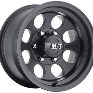 17X9 6X5.5 /-12 MICKEY THOMPSON CLASSIC III BLACK