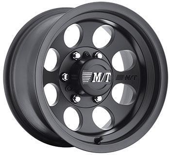 17X9 6X5.5 /-12 MICKEY THOMPSON CLASSIC III BLACK