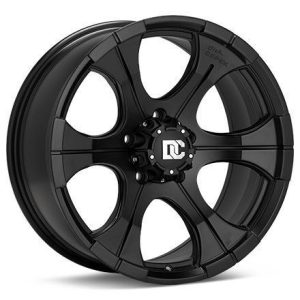 17X9 6X5.5 /0 MICKEY THOMPSON DC BLACK OUT