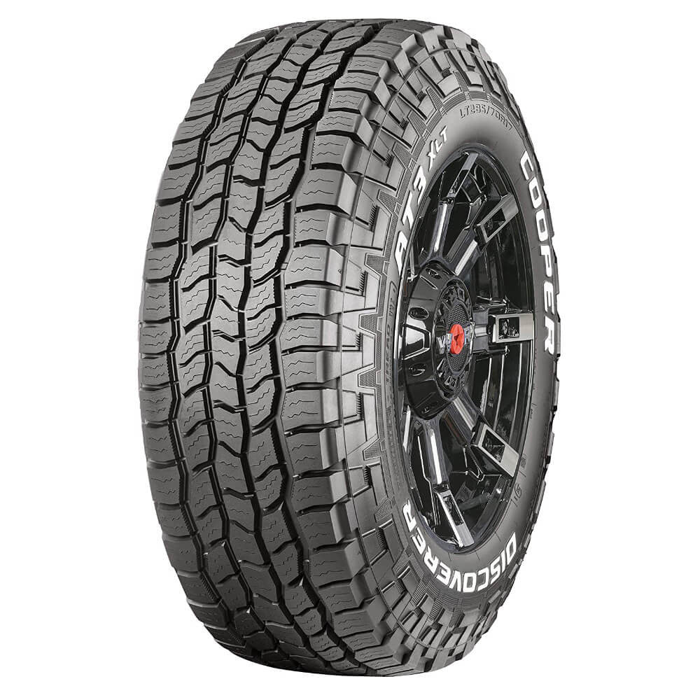 37X12.50R17LT COOPER DISCOVERER AT3 XLT 124R
