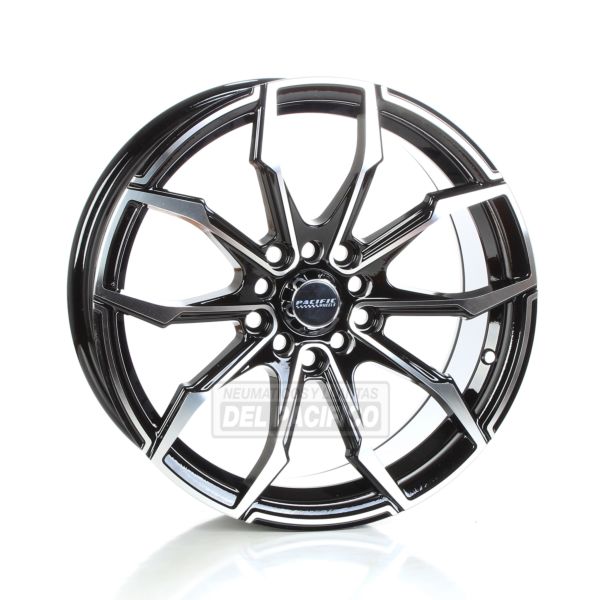 16X7 5X100/5X114 ET35 BM MONTREAL 847 PACIFIC C/LOGO