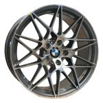 19X8.5 5X120 ET30 MGJ BMW- 90043J C/LOGO