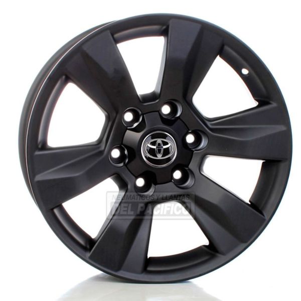17X7.5 6X139 ET16 MS TOYOTA- RT7962 C/CONO C/LOGO