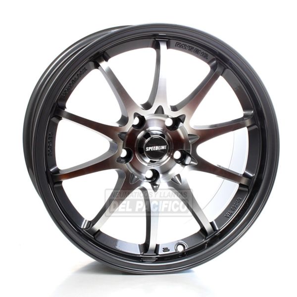 17X8.5 5X114 ET30 GM ZENO C/LOGO